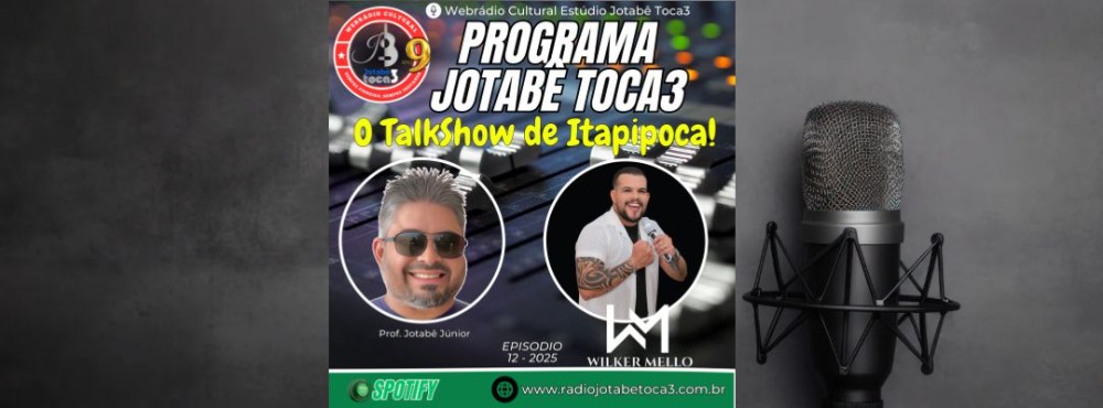 WILKER MELO NO TALKSHOW DE ITAPIPOCA